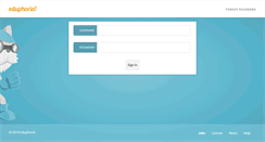 Desktop Screenshot of eduphoria.frenship.us